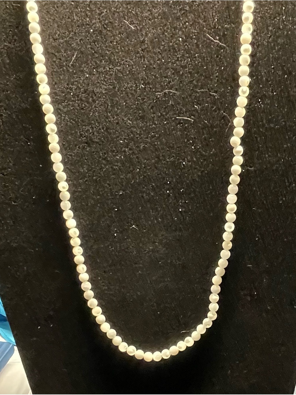 Mother of pearl necklace